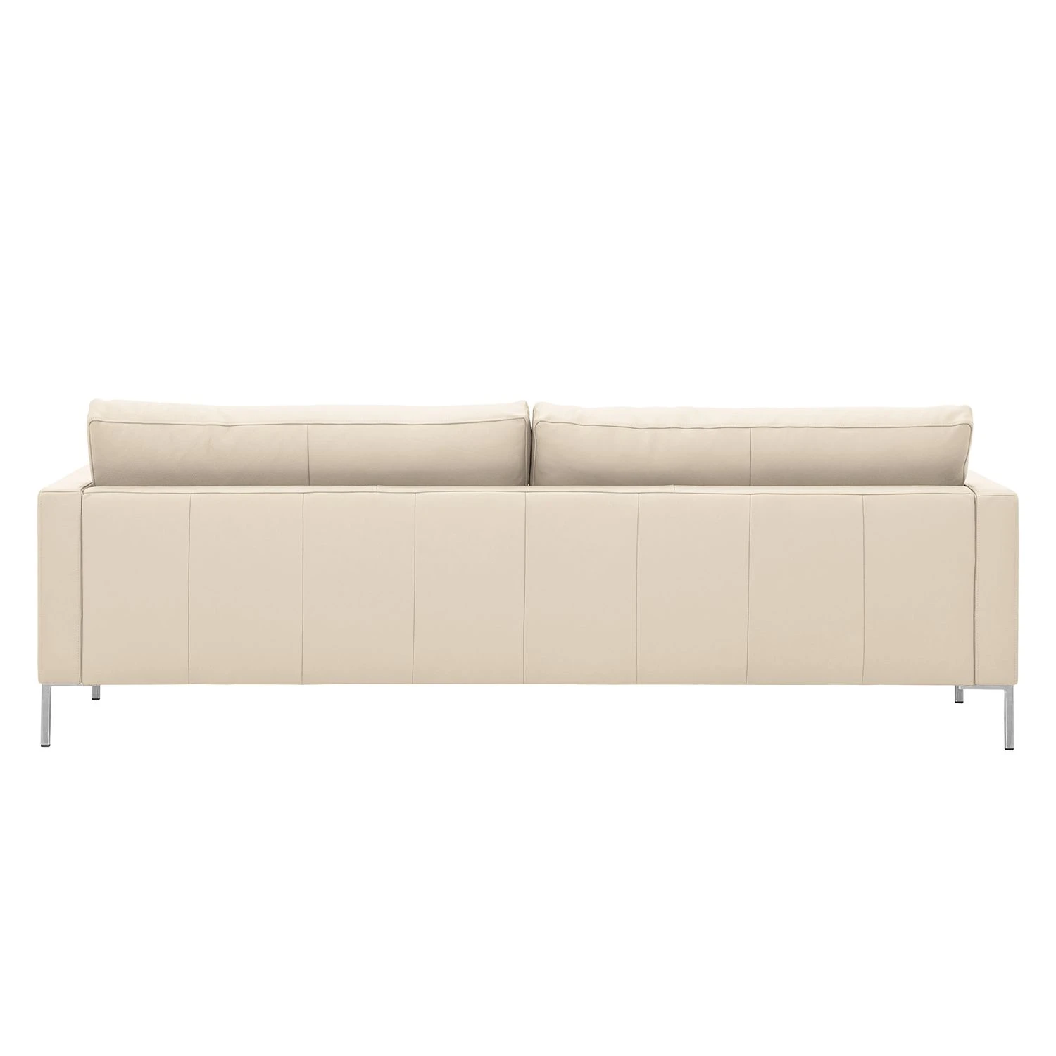 Fredriks Sofa Portobello (3-Sitzer) Echtleder - Echtleder Gad: Creme - Eckig 3 Fredriks Sofa Portobello (3-Sitzer) Echtleder - Echtleder Gad: Creme - Eckig – Bild 3