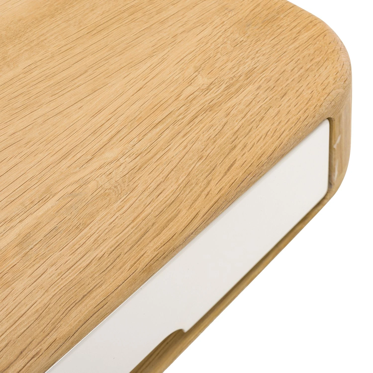 Studio Copenhagen Couchtisch Loca I - Weiß / Wildeiche hell 10 Studio Copenhagen Couchtisch Loca I - Weiß / Wildeiche hell – Bild 10