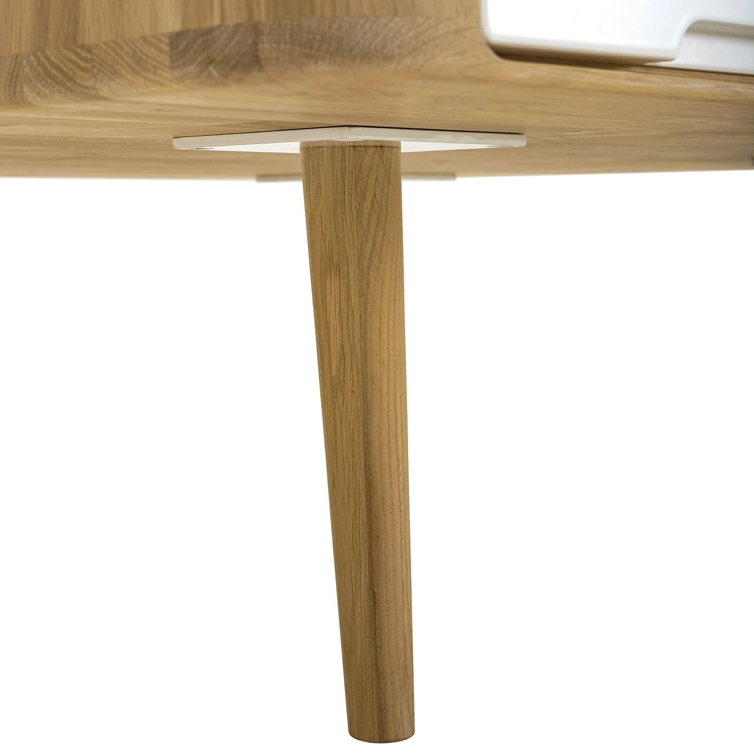 Studio Copenhagen Couchtisch Loca I - Weiß / Wildeiche hell 11 Studio Copenhagen Couchtisch Loca I - Weiß / Wildeiche hell – Bild 11