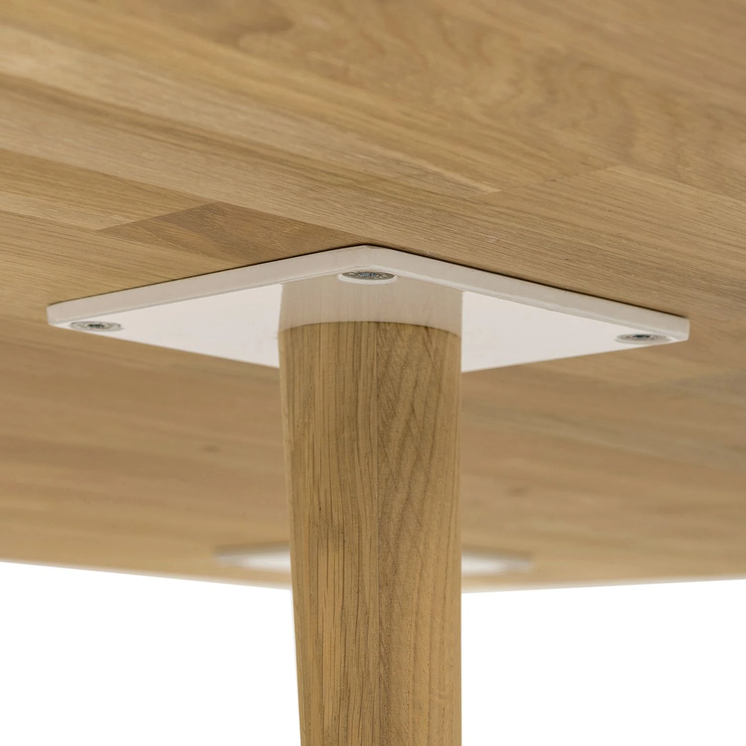 Studio Copenhagen Couchtisch Loca I - Weiß / Wildeiche hell 13 Studio Copenhagen Couchtisch Loca I - Weiß / Wildeiche hell – Bild 13