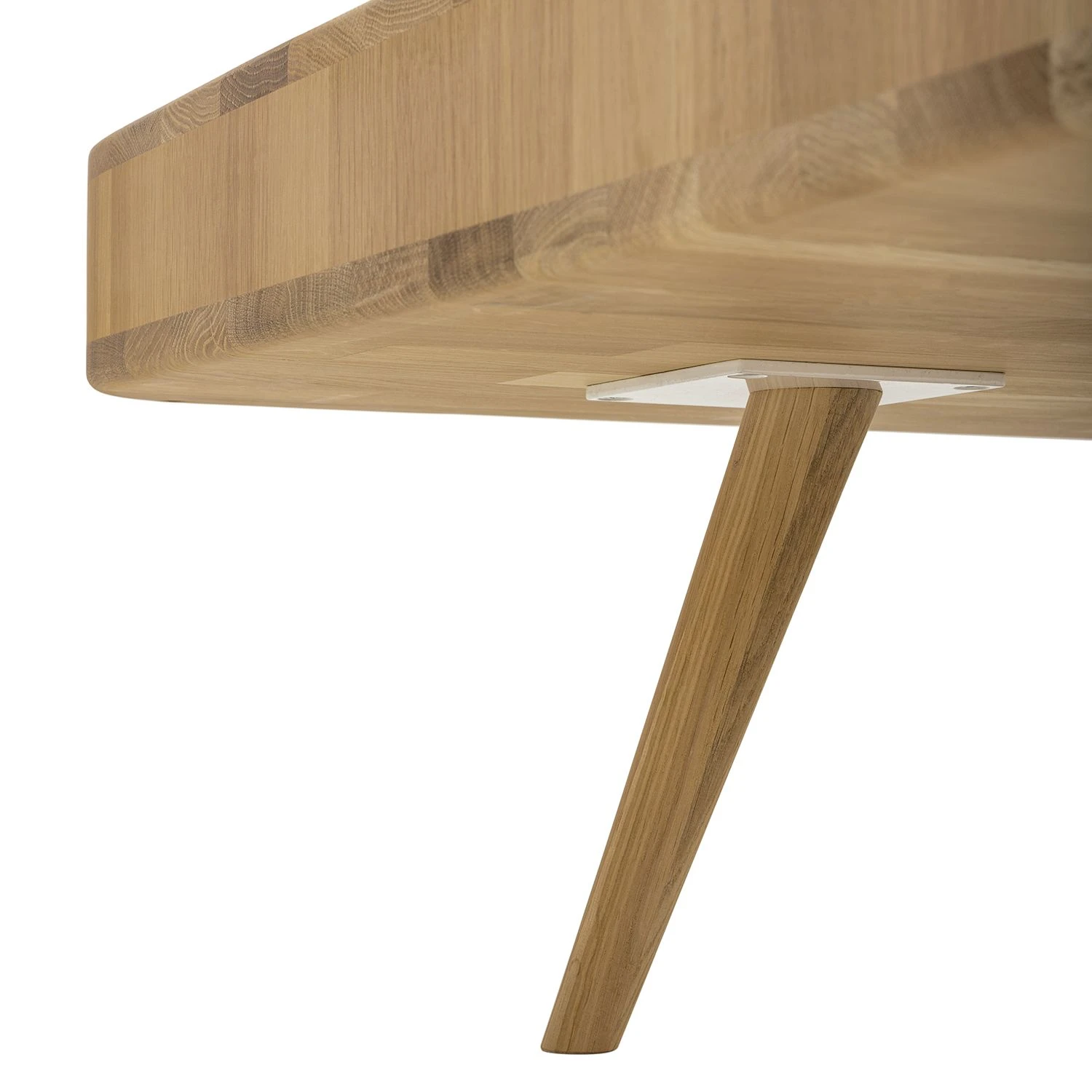 Studio Copenhagen Couchtisch Loca I - Weiß / Wildeiche hell 14 Studio Copenhagen Couchtisch Loca I - Weiß / Wildeiche hell – Bild 14