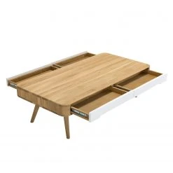 Studio Copenhagen Couchtisch Loca II - Wildeiche teilmassiv - Wildeiche / Weiß 25 Studio Copenhagen Couchtisch Loca II - Wildeiche teilmassiv - Wildeiche / Weiß -Wohnzimmermöbel boutique en ligne 1000005164 100 GALLERYIMAGES P000000001000005164