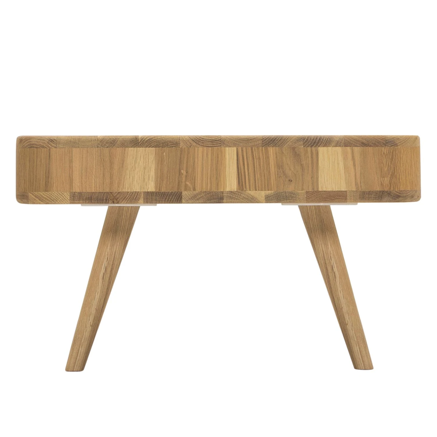 Studio Copenhagen Couchtisch Loca II - Wildeiche teilmassiv - Wildeiche / Weiß 7 Studio Copenhagen Couchtisch Loca II - Wildeiche teilmassiv - Wildeiche / Weiß – Bild 7