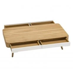 Studio Copenhagen Couchtisch Loca II - Wildeiche teilmassiv - Wildeiche / Weiß 24 Studio Copenhagen Couchtisch Loca II - Wildeiche teilmassiv - Wildeiche / Weiß -Wohnzimmermöbel boutique en ligne 1000005164 90 GALLERYIMAGES P000000001000005164