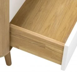 Studio Copenhagen Kommode Loca II - Wildeiche teilmassiv - Weiß / Wildeiche -Wohnzimmermöbel boutique en ligne 1000005209 130 GALLERYIMAGES P000000001000005209