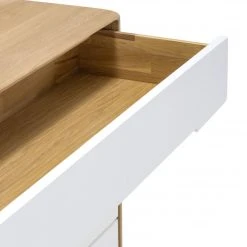 Studio Copenhagen Kommode Loca II - Wildeiche teilmassiv - Weiß / Wildeiche -Wohnzimmermöbel boutique en ligne 1000005209 140 GALLERYIMAGES P000000001000005209