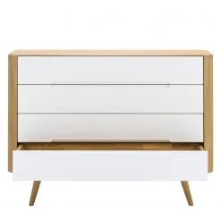 Studio Copenhagen Kommode Loca II - Wildeiche teilmassiv - Weiß / Wildeiche -Wohnzimmermöbel boutique en ligne 1000005209 90 GALLERYIMAGES P000000001000005209