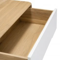 Studio Copenhagen Kommode Loca IV - Wildeiche teilmassiv - Weiß / Wildeiche -Wohnzimmermöbel boutique en ligne 1000005213 130 GALLERYIMAGES P000000001000005213