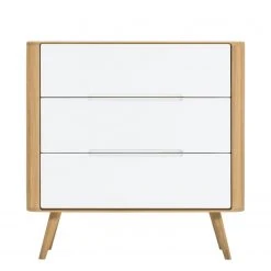 Studio Copenhagen Kommode Loca IV - Wildeiche teilmassiv - Weiß / Wildeiche -Wohnzimmermöbel boutique en ligne 1000005213 30 GALLERYIMAGES P000000001000005213