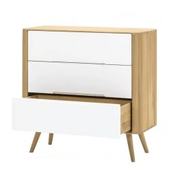 Studio Copenhagen Kommode Loca IV - Wildeiche teilmassiv - Weiß / Wildeiche -Wohnzimmermöbel boutique en ligne 1000005213 50 GALLERYIMAGES P000000001000005213