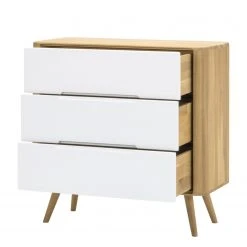 Studio Copenhagen Kommode Loca IV - Wildeiche teilmassiv - Weiß / Wildeiche -Wohnzimmermöbel boutique en ligne 1000005213 60 GALLERYIMAGES P000000001000005213