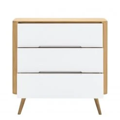 Studio Copenhagen Kommode Loca IV - Wildeiche teilmassiv - Weiß / Wildeiche -Wohnzimmermöbel boutique en ligne 1000005213 90 GALLERYIMAGES P000000001000005213