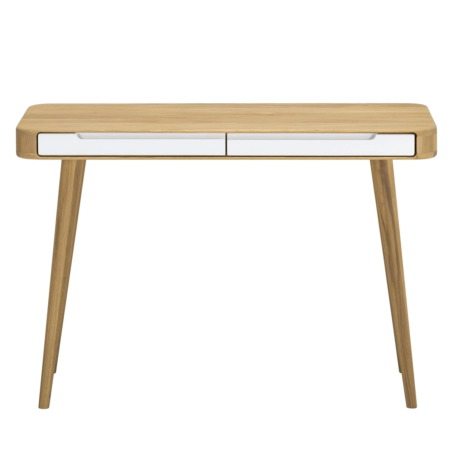 Studio Copenhagen Konsolentisch Loca - Wildeiche teilmassiv - Weiß / Wildeiche 2 Studio Copenhagen Konsolentisch Loca - Wildeiche teilmassiv - Weiß / Wildeiche – Bild 2
