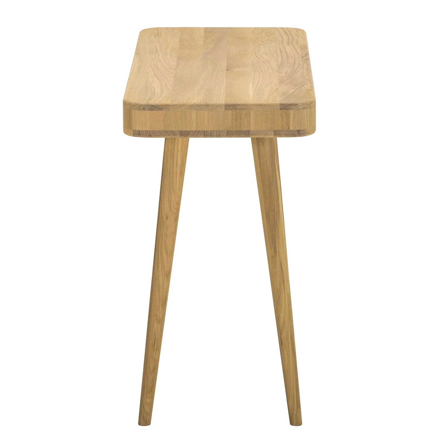 Studio Copenhagen Konsolentisch Loca - Wildeiche teilmassiv - Weiß / Wildeiche 7 Studio Copenhagen Konsolentisch Loca - Wildeiche teilmassiv - Weiß / Wildeiche – Bild 7