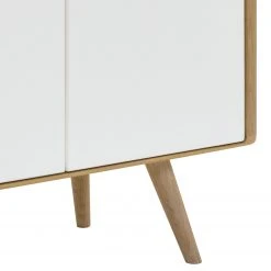 Studio Copenhagen Kommode Loca III - Weiß / Wildeiche -Wohnzimmermöbel boutique en ligne 1000005234 110 GALLERYIMAGES P000000001000005234