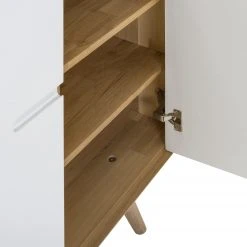 Studio Copenhagen Kommode Loca III - Weiß / Wildeiche -Wohnzimmermöbel boutique en ligne 1000005234 130 GALLERYIMAGES P000000001000005234