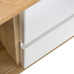 Studio Copenhagen Sideboard Loca I - Weiß / Wildeiche - Breite: 180 cm -Wohnzimmermöbel boutique en ligne 1000005255 120 GALLERYIMAGES P000000001000005255