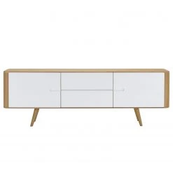 Studio Copenhagen Sideboard Loca I - Weiß / Wildeiche - Breite: 180 cm -Wohnzimmermöbel boutique en ligne 1000005255 30 GALLERYIMAGES P000000001000005255