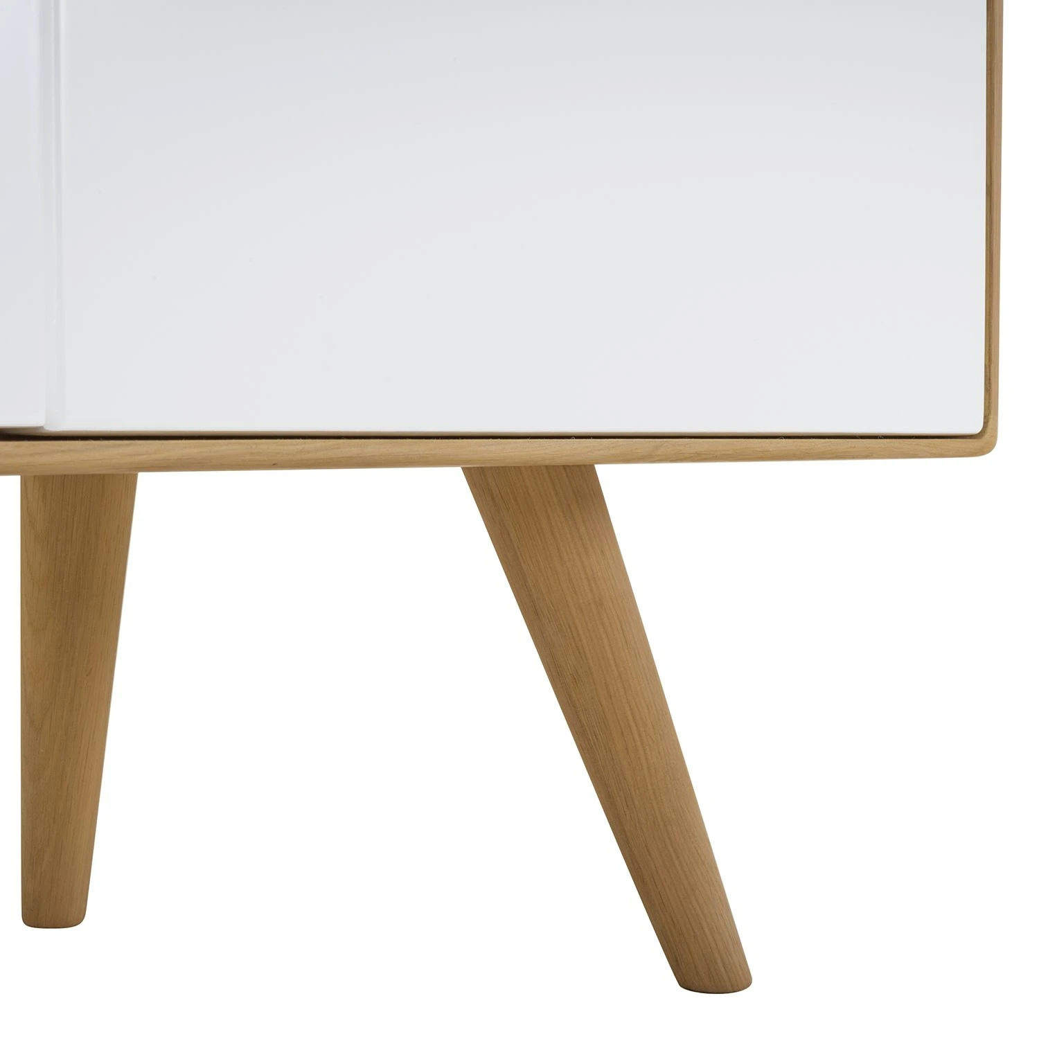 Studio Copenhagen TV-Lowboard Loca IV - Weiß / Wildeiche 12 Studio Copenhagen TV-Lowboard Loca IV - Weiß / Wildeiche – Bild 12