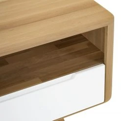 Studio Copenhagen TV-Lowboard Loca IV - Weiß / Wildeiche 26 Studio Copenhagen TV-Lowboard Loca IV - Weiß / Wildeiche -Wohnzimmermöbel boutique en ligne 1000005415 140 GALLERYIMAGES P000000001000005415