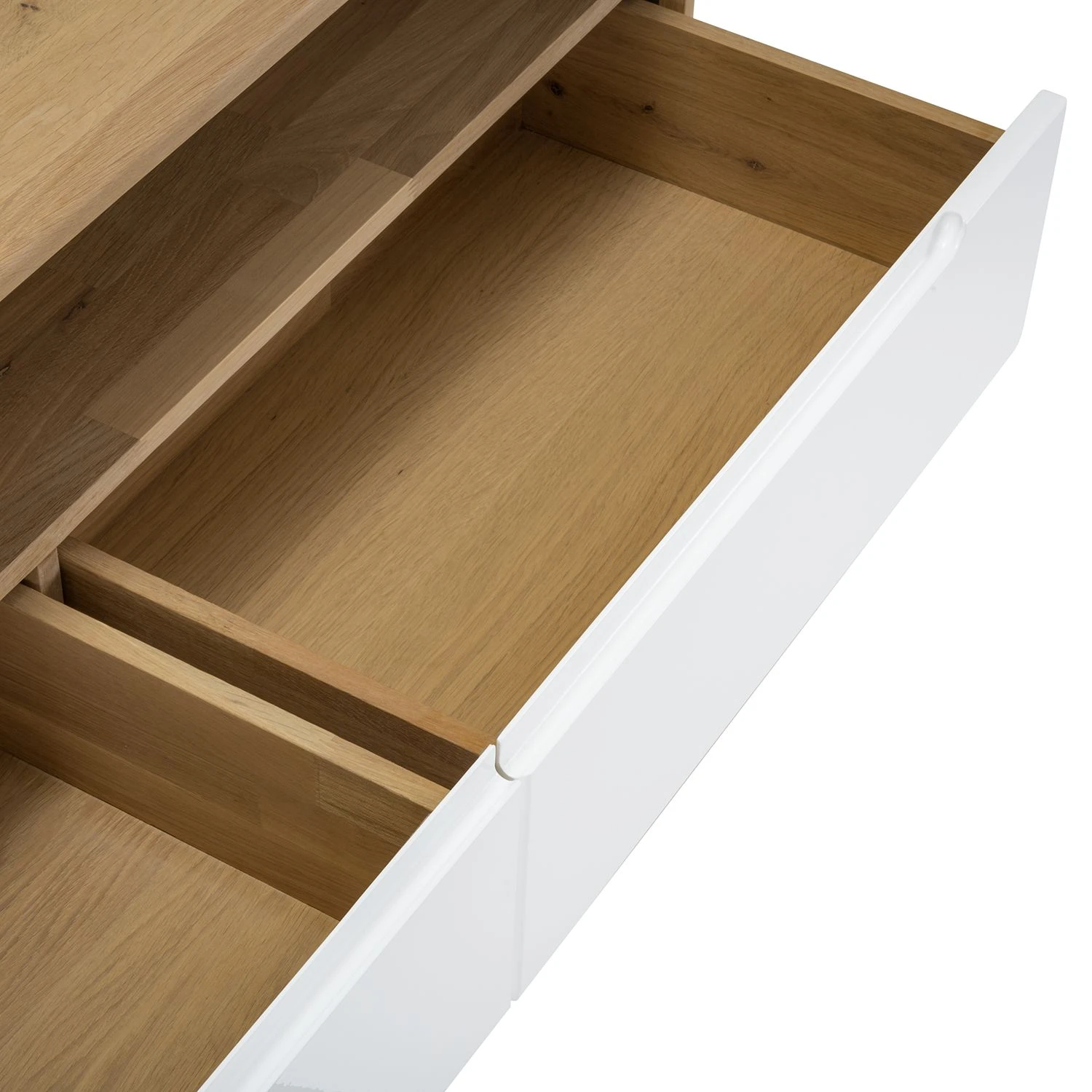 Studio Copenhagen TV-Lowboard Loca IV - Weiß / Wildeiche 14 Studio Copenhagen TV-Lowboard Loca IV - Weiß / Wildeiche – Bild 14