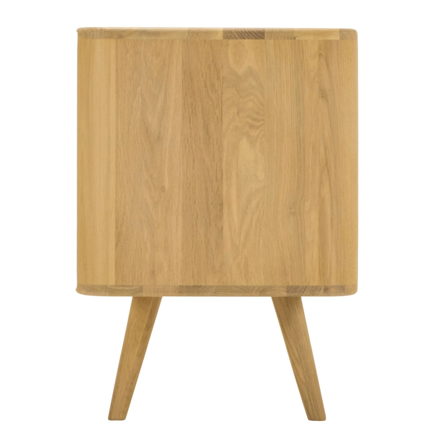 Studio Copenhagen TV-Lowboard Loca IV - Weiß / Wildeiche 3 Studio Copenhagen TV-Lowboard Loca IV - Weiß / Wildeiche – Bild 3