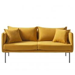 Studio Copenhagen Sofa Bayboro (2,5-Sitzer) - Senfgelb -Wohnzimmermöbel boutique en ligne 1000005824 201201 05565300002 DETAILS P000000001000005824