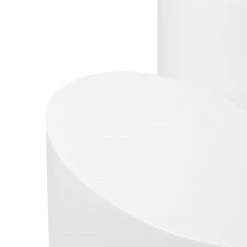 Fredriks Beistelltisch Elipse (2er-Set) - Hochglanz Weiß -Wohnzimmermöbel boutique en ligne 1000005827 210813 11030600002 DETAILS P000000001000005827