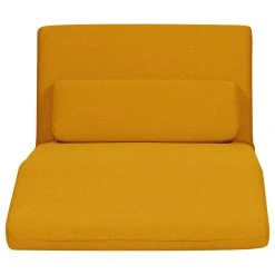 Studio Copenhagen Schlafsessel Copperfield Webstoff - Stoff Zahira: Senfgelb -Wohnzimmermöbel boutique en ligne 1000006375 210602 14534300003 DETAILS P000000001000006375