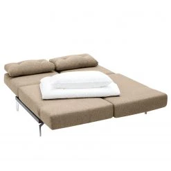 Fredriks Schlafsofa Robertson Webstoff - Stoff Parsa: Beige-Grau -Wohnzimmermöbel boutique en ligne 1000006519 201102 08083800015 DETAILS P000000001000006519