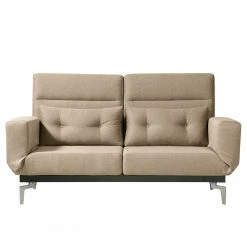 Fredriks Schlafsofa Robertson Webstoff - Stoff Parsa: Beige-Grau -Wohnzimmermöbel boutique en ligne 1000006519 201102 08084000016 DETAILS P000000001000006519
