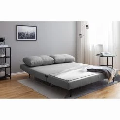 Fredriks Schlafsofa Newheaven Webstoff - Webstoff Lyn: Hellgrau -Wohnzimmermöbel boutique en ligne 1000006729 201201 16505300011 MOOD DETAILS P000000001000006729 mood