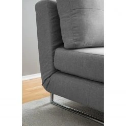 Fredriks Schlafsofa Newheaven Webstoff - Webstoff Lyn: Hellgrau -Wohnzimmermöbel boutique en ligne 1000006729 201201 16505300017 DETAILS P000000001000006729