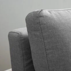 Fredriks Schlafsofa Newheaven Webstoff - Webstoff Lyn: Hellgrau -Wohnzimmermöbel boutique en ligne 1000006729 201201 16505300018 DETAILS P000000001000006729