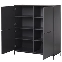 Studio Copenhagen Hochkommode Harma - Dunkelgrau -Wohnzimmermöbel boutique en ligne 1000007066 200402 18274200003 DETAILS P000000001000007066