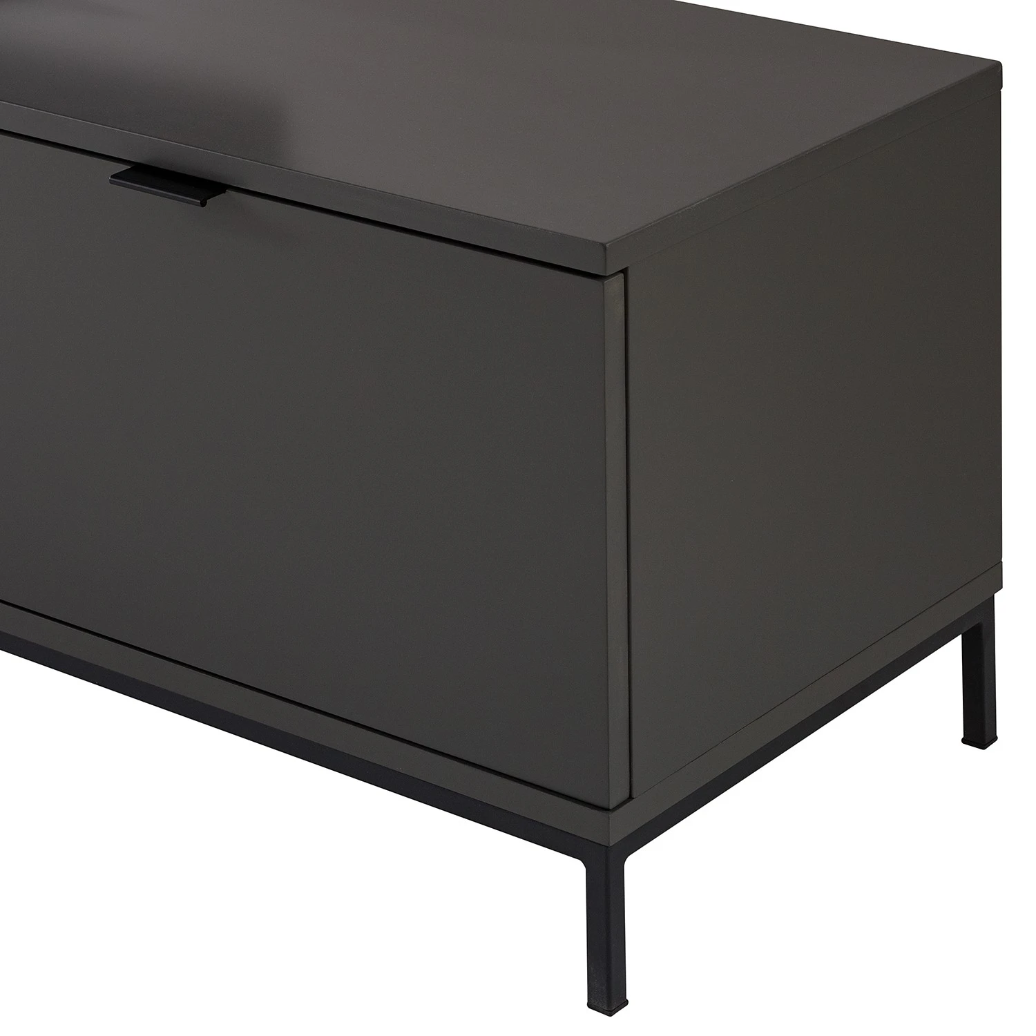 Studio Copenhagen TV-Lowboard Harma - Dunkelgrau 12 Studio Copenhagen TV-Lowboard Harma - Dunkelgrau – Bild 12