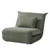 Fredriks Schlafsessel Jake Microfaser - Olivgrün