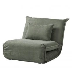 Fredriks Schlafsessel Jake Microfaser - Olivgrün