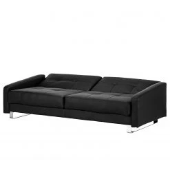 Loftscape Schlafsofa Club - Kunstleder Schwarz -Wohnzimmermöbel boutique en ligne 1000007585 200224 15342500038 DETAILS P000000001000007585