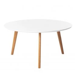 Mørteens Couchtisch Wilma I - Eiche teilmassiv - Matt Weiß -Wohnzimmermöbel boutique en ligne 1000008532 180918 12451814 GALLERYIMAGES P000000001000008532