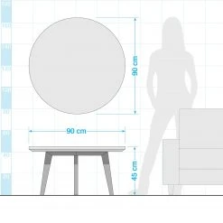 Mørteens Couchtisch Wilma I - Eiche teilmassiv - Matt Weiß -Wohnzimmermöbel boutique en ligne 1000008532 191206 17490600006 SKETCH DETAILS P000000001000008532 sketch