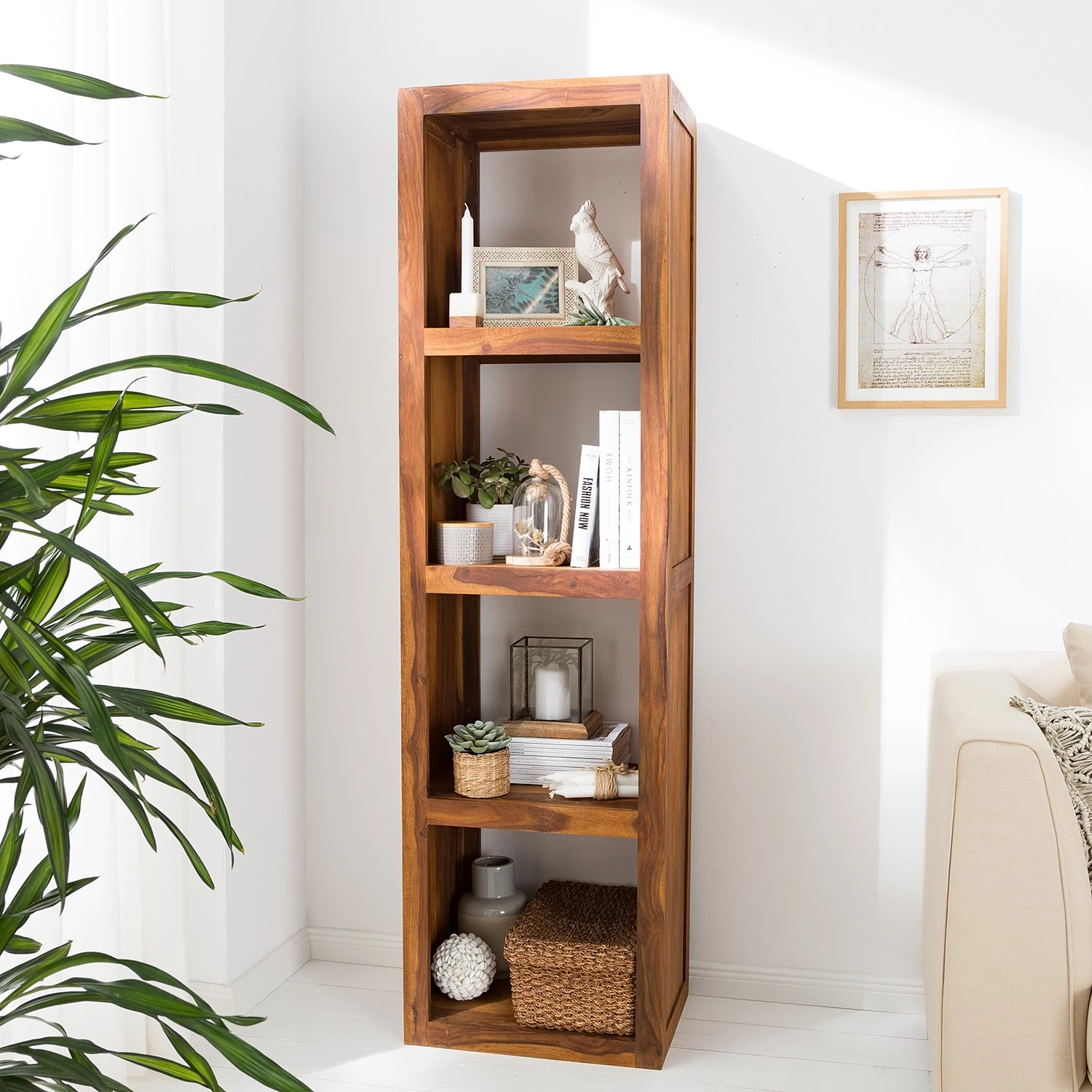 Ars Natura Regal Ohio I - Sheesham massiv 3 Ars Natura Regal Ohio I - Sheesham massiv – Bild 3