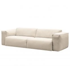 Studio Copenhagen 3-Sitzer Sofa HUDSON - Webstoff Saia: Beige