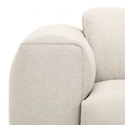 Studio Copenhagen Ecksofa HUDSON mit Chaiselongue - Webstoff Saia: Beige - Longchair davorstehend links -Wohnzimmermöbel boutique en ligne 1000010052 180608 125851343 GALLERYIMAGES P000000001000010052