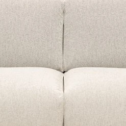 Studio Copenhagen Wohnlandschaft HUDSON - Webstoff Saia: Beige - Longchair davorstehend rechts / Ottomane links -Wohnzimmermöbel boutique en ligne 1000011438 190919 15131800051 DETAILS P000000001000011438 1