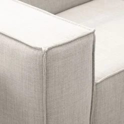 Sofa Kinx (2-Sitzer) Webstoff - Webstoff Milan: Altweiß - Keine Funktion -Wohnzimmermöbel boutique en ligne 1000011646 180619 155723241 GALLERYIMAGES P000000001000011646