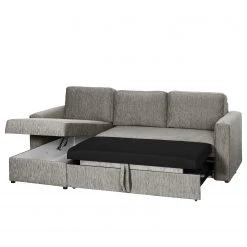 Fredriks Ecksofa Forrest (mit Schlaffunktion) - Stoff Grau - Ottomane links oder rechts montierbar 13 Fredriks Ecksofa Forrest (mit Schlaffunktion) - Stoff Grau - Ottomane links oder rechts montierbar -Wohnzimmermöbel boutique en ligne 1000012444 200623 11300200014 DETAILS P000000001000012444