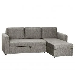 Fredriks Ecksofa Forrest (mit Schlaffunktion) - Stoff Grau - Ottomane links oder rechts montierbar 14 Fredriks Ecksofa Forrest (mit Schlaffunktion) - Stoff Grau - Ottomane links oder rechts montierbar -Wohnzimmermöbel boutique en ligne 1000012444 200623 11300200015 DETAILS P000000001000012444