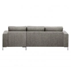Fredriks Ecksofa Summer - Webstoff Madu: Hellgrau - Longchair davorstehend rechts - Ohne Schlaffunktion -Wohnzimmermöbel boutique en ligne 1000012445 200623 11300200027 DETAILS P000000001000012445