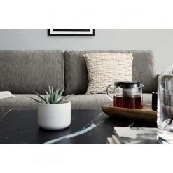 Fredriks Sofa Summer (3-Sitzer) - Webstoff Madu: Hellgrau -Wohnzimmermöbel boutique en ligne 1000012451 181026 16371407 MOOD GALLERYIMAGES P000000001000012451 mood